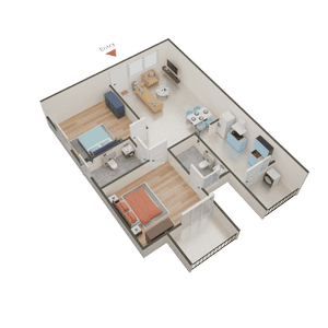 Na Central Heights 3D 2