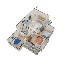 Shreeji Darshanam Crest 3D 2