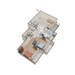 Om Dnyanesh Apartments 3D 2
