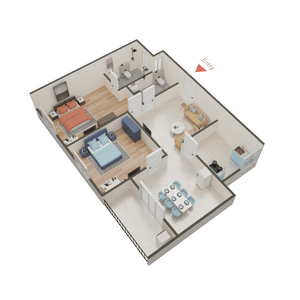 Shree Ganesh Rashmi Lifestyle II 3D 2