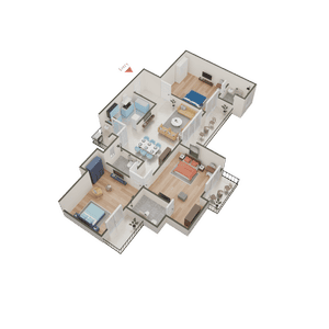 Gallery Cover Pic of Capital Athena Phase 1