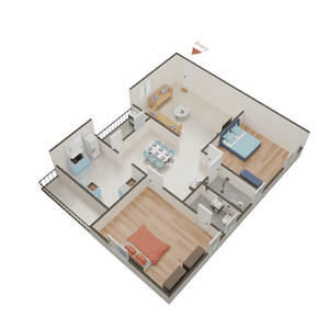Lalitha Majestic 3D 2