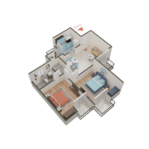 Ajnara City 3D 2