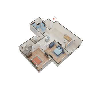 K Ville Phase I 3D 2