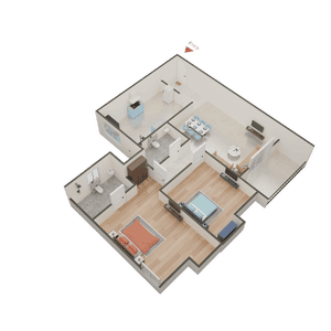 Gallery Cover Pic of Kumar Parc Residences A1