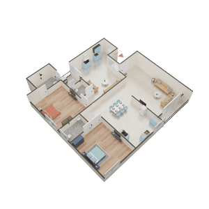 Shreeji Sundaram Palms 3D 2