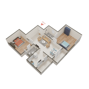 GP Homes Midway Avenue 3D 3