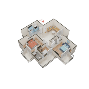 Apex Buildcon Athena 3D 2