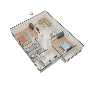 Amulya Sunrise Enclave 3D 2