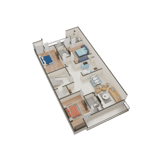 Gallery Cover Pic of Paramount Luxury Floor 63A