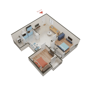 Gallery Cover Pic of Elegance Pristine Apartment