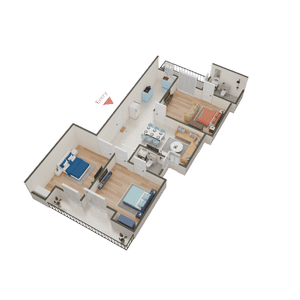 JMD A1 Tower 3D 2