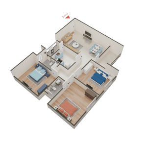 Ishaan Park Plot 3D 2