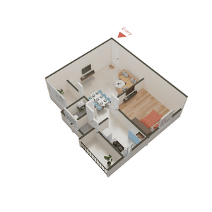 Dhruv Residency 3D 2