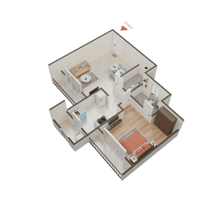 Capital of Thane 3D 2
