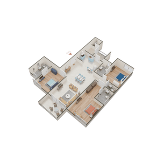 Rustomjee Balmoral Wing D 3D 2