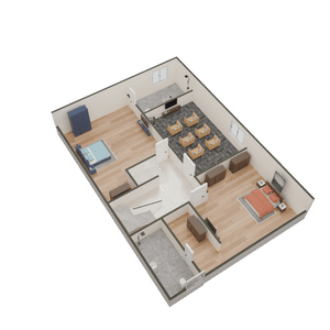 Vakaman Kota Goldfields 3D 4