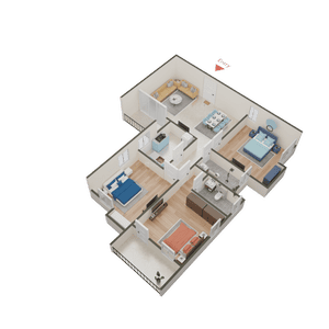 Gallery Cover Pic of F Residences Merlin Phase 1