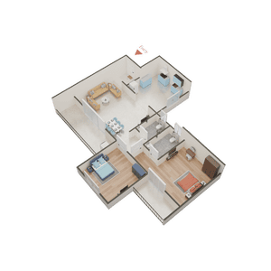 Sah Santiago Skyland 3D 2