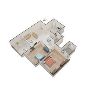 Aurum Q Residences R3 3D 1