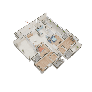 Kumar Selena B Building 3D 2