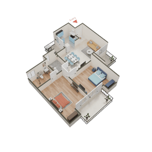 Gallery Cover Pic of Panchsheel Greens II Tower E1 To E4