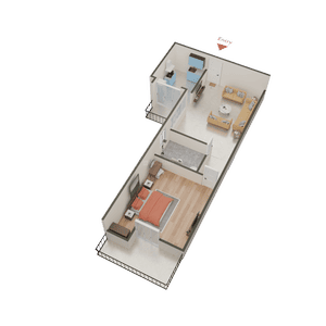 VVIP Nest 3D 2