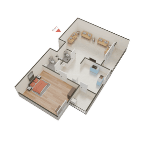 Amba Township Sector 4 Part B 3D 2