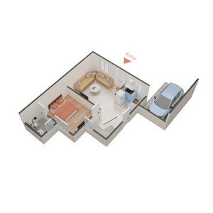Davda Bellevue Vieraaa 3D 3