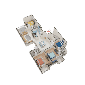 Gallery Cover Pic of Emaar Emerald Floors Select