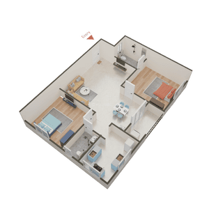 Sarojini CK Enclave 3D 2