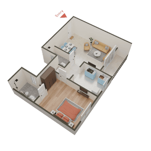 The Meridian Towers 3D 2
