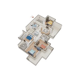Gaurs NYC Residencies 3D 2