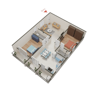 Manjunatha MGR Windsor Gardens 3D 2