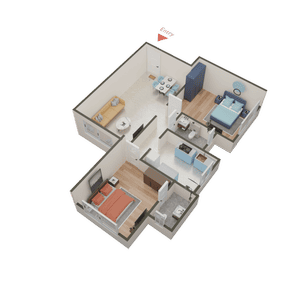 Pranav Redevelopment Of Lakshman Tower CHSL 3D 2