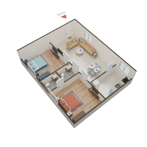 Sirigudi Bhagyasri Enclave 3D 2