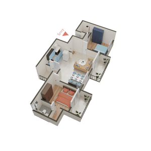 Krishvi Dhavala 3D 2