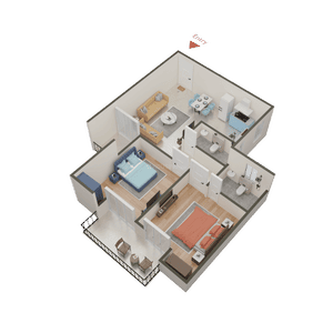 Mahagun Mywoods 3D 1