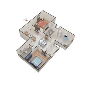 Casagrand Primrose 3D 2