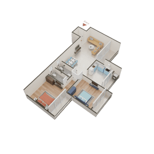 VM Mohan Samah 3D 2