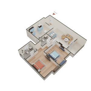 Gallery Cover Pic of Kumar Parc Residences