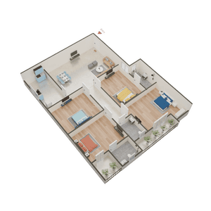 Vinayak Crystal Heights 3D 2
