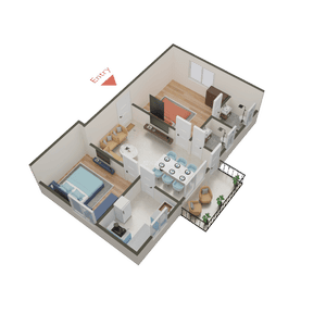 Vinayak Debaraj Enclave 3D 2
