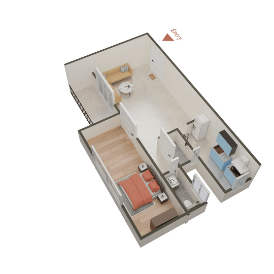 Balaji Vivanta Apartment 3D 2