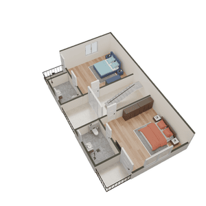 Dutt Ekdant Bungalows 3D 4