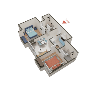 Lodha Pearl A 3D 2