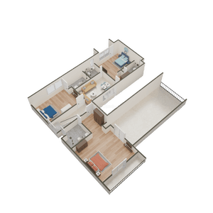 Unitech Karma Lake Lands 3D 4