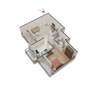 Lodha Panacea I 3D 1