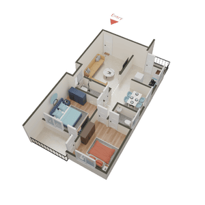 Crown Residency 3D 2