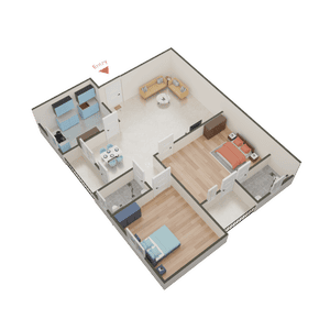 Anugraha Residency 3D 2